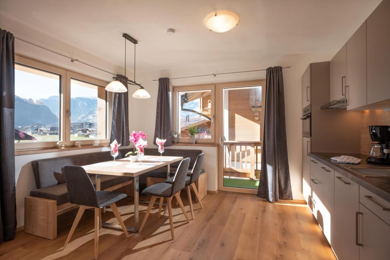 Apart Platzer Zell am Ziller Esterno foto