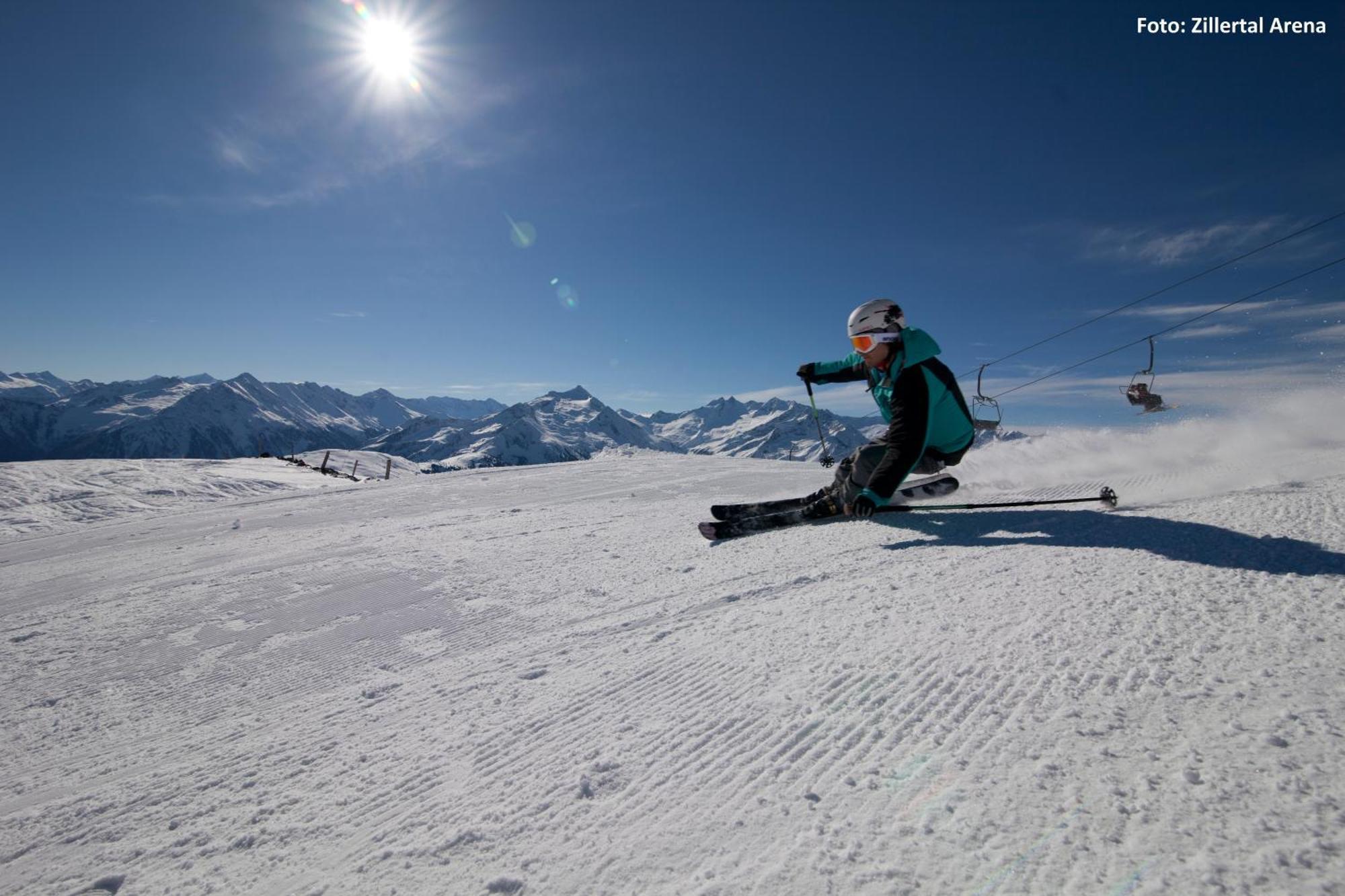 Apart Platzer Zell am Ziller Esterno foto