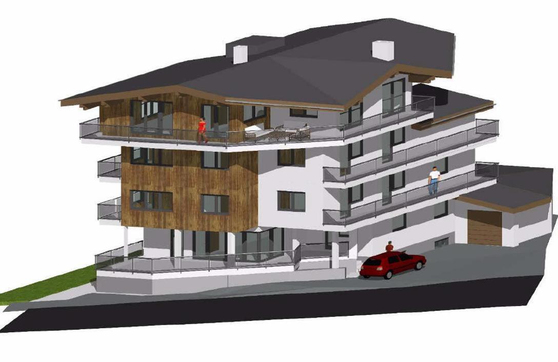 Apart Platzer Zell am Ziller Esterno foto